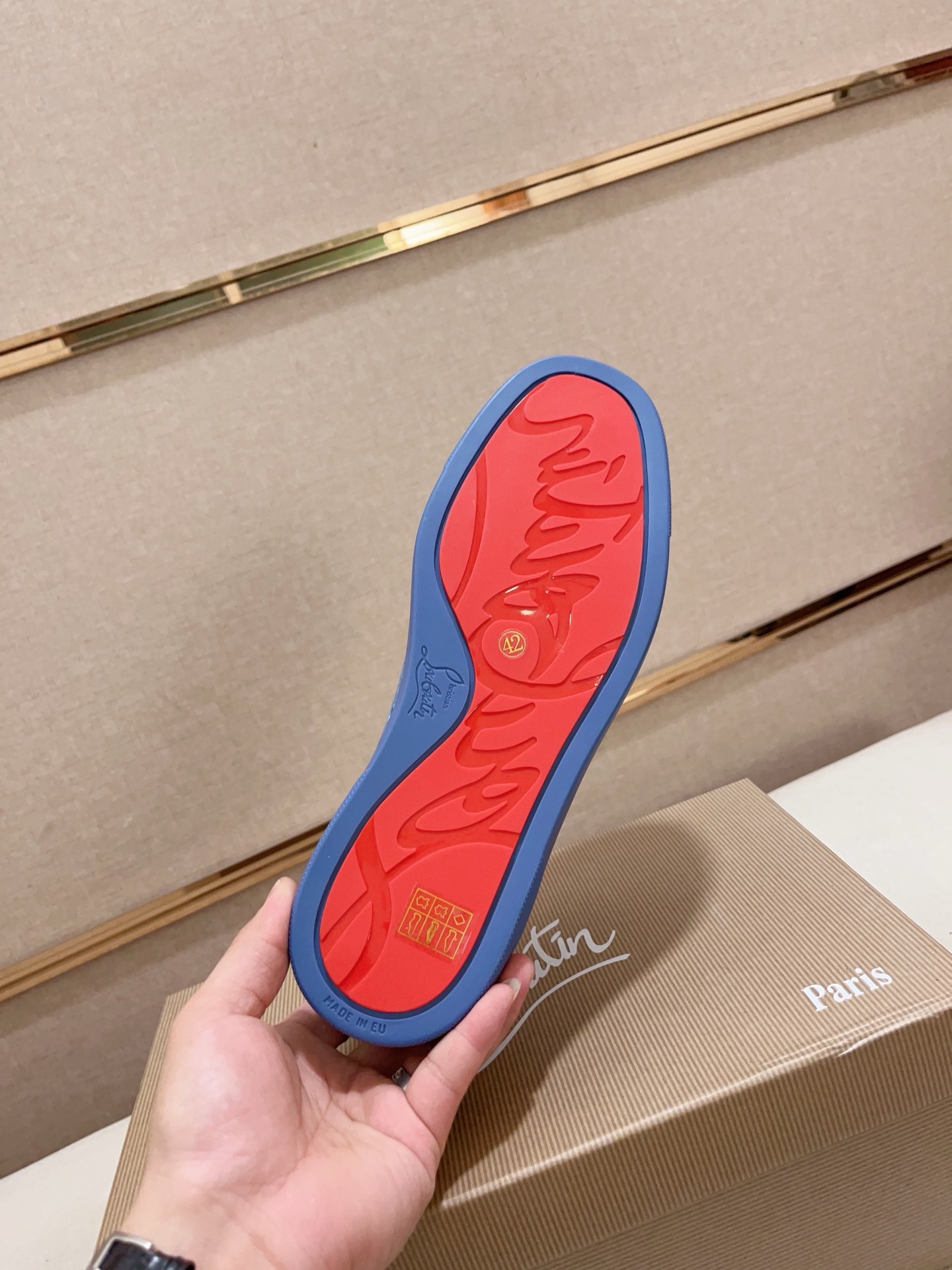 Cistian Louboutin Man